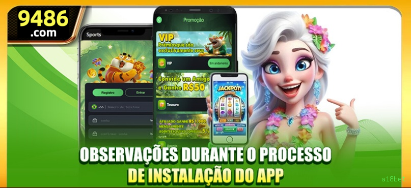 Bônus e prêmios a18bet